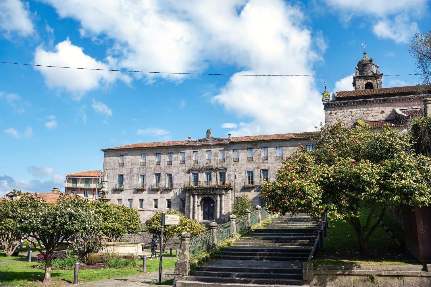 Apartamento Casa Gloria ポンテベドラ エクステリア 写真